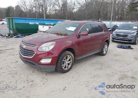 2017 Chevrolet Equinox Lt z USA, uszkodzony, nr VIN 2GNALCEK3H6144904